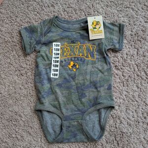 Baby Bodysuit from The Texan